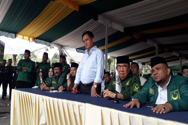 Resmikan DPC PBB Tangsel,...