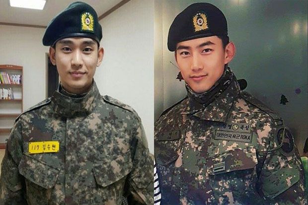 Kim Soo Hyun dan Taecyeon...