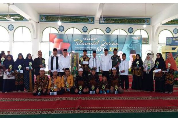 Penutupan STQ ke-XXV,...