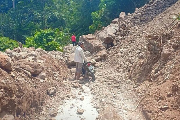 Jalan Antarkecamatan...