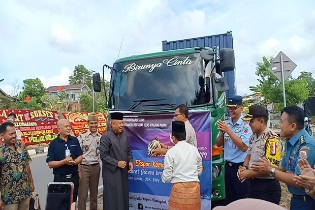 Bintan Ekspor Lempengan...