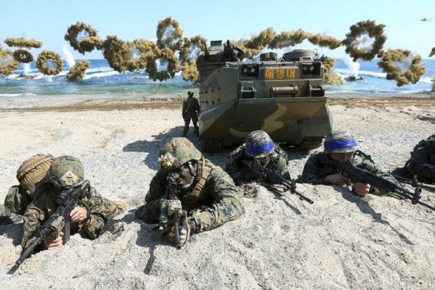 Korut Kecam Latihan...