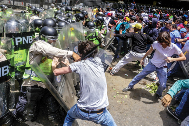 China: Intervensi Venezuela...