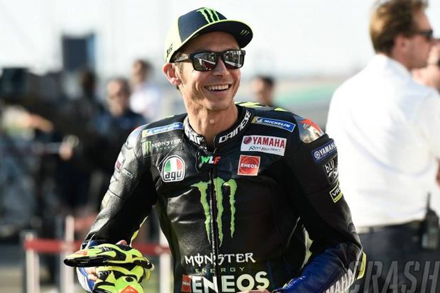 Valentino Rossi Ramalkan...