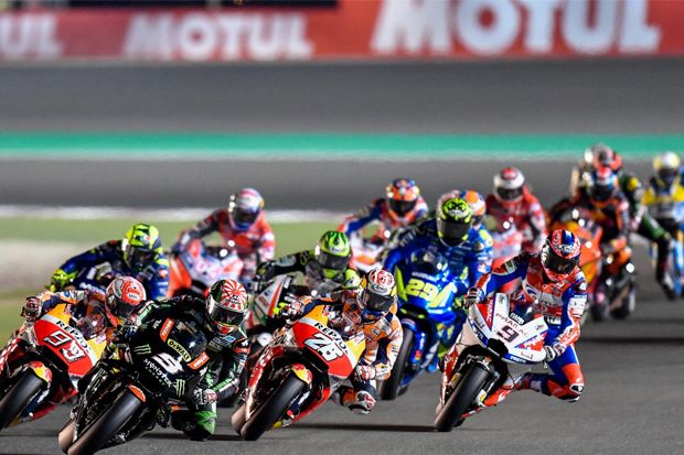 Pembalap MotoGP Terus...