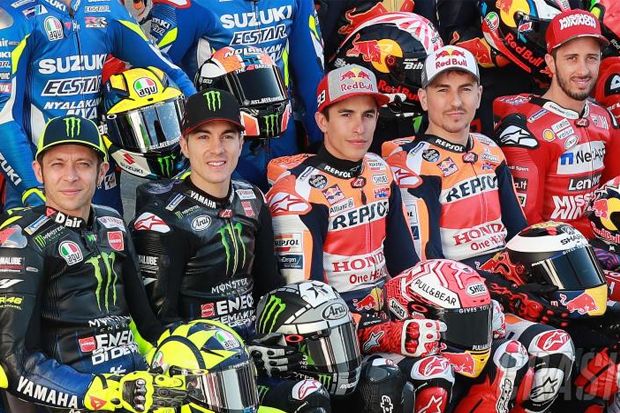Dovizioso dan Rossi...