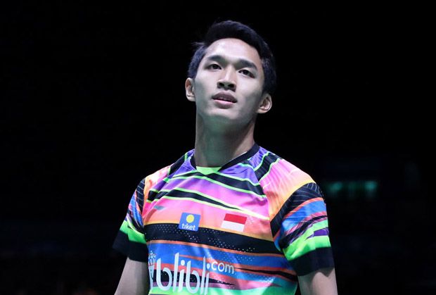 Jonatan Gagal ke Perempat...