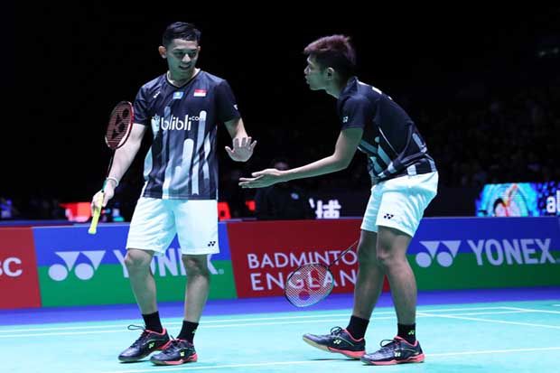 Duet Hendra/Ahsan dan...