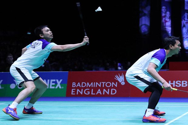 Hendra/Ahsan Rebut Tiket...