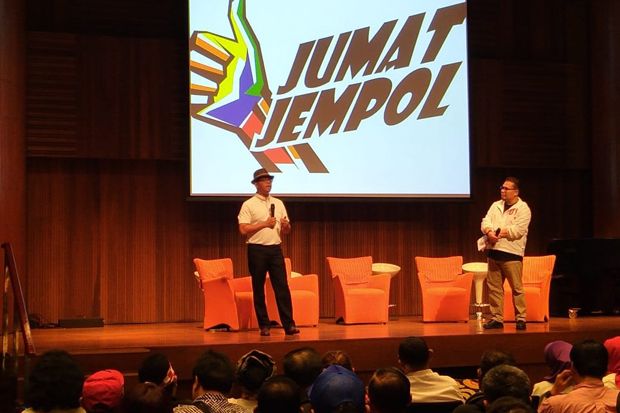 Dukungan Alumni Jadi...