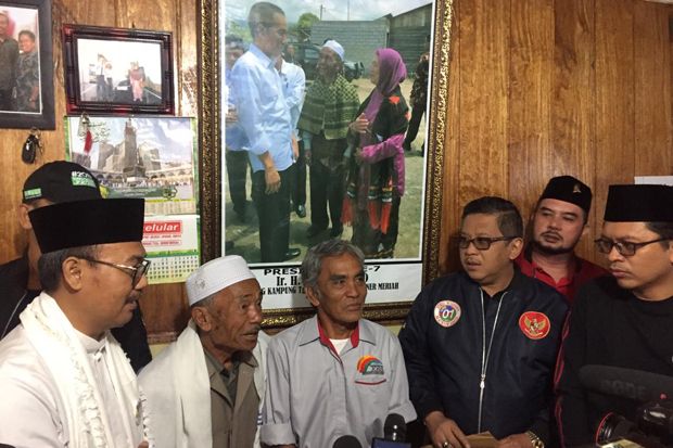Ayah Angkat Kesal Jokowi...