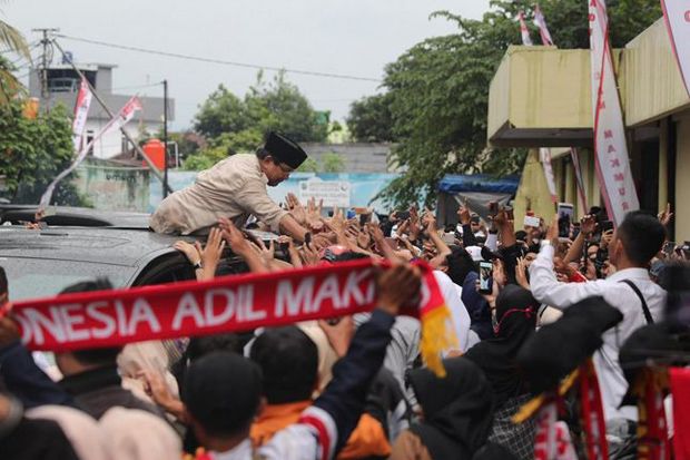 Prabowo: Sistem Perekonomian...