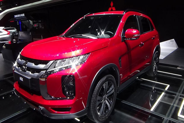 Mitsubishi Pajang SUV...