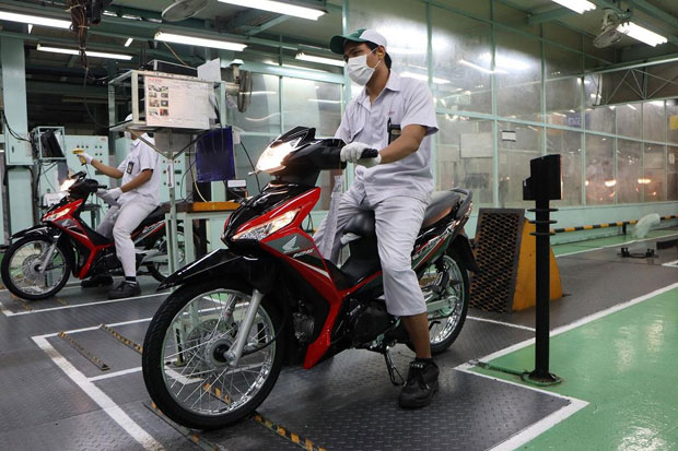 Honda Beri Sentuhan...