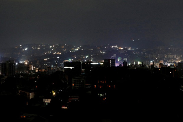 Gelap Gulita, Venezuela...