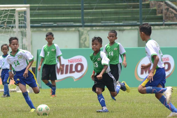 MILO Berburu Pesepak...
