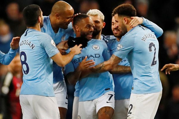 Hat-trick Sterling Jauhi...