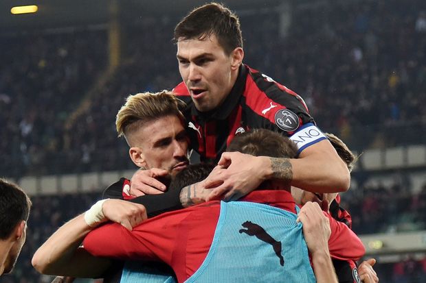 Terkam Chievo, Milan...