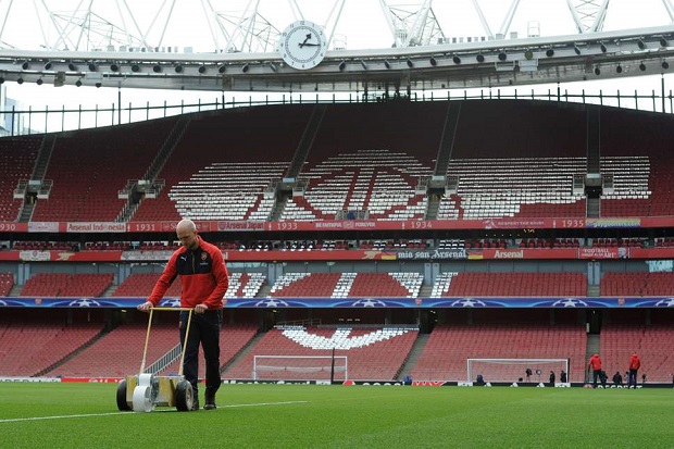 Jelang Arsenal vs Manchester...