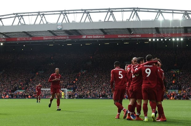 Rekor Kandang Liverpool...