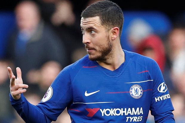 Eden Hazard Selamatkan...