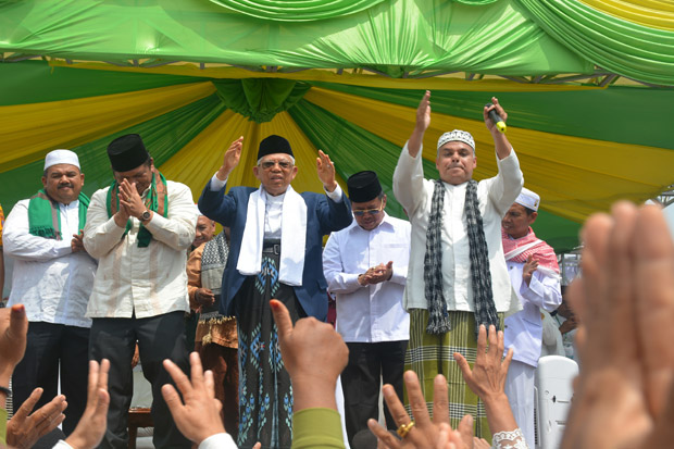 Maruf Amin di Sidimpuan:...