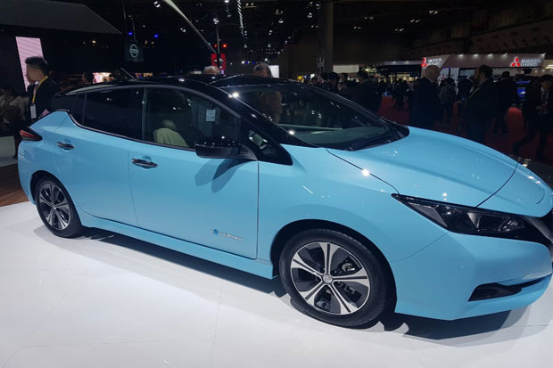 New Nissan LEAF Dipastikan...