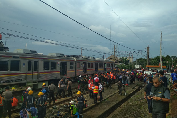 PT KCI Rilis Data Korban...