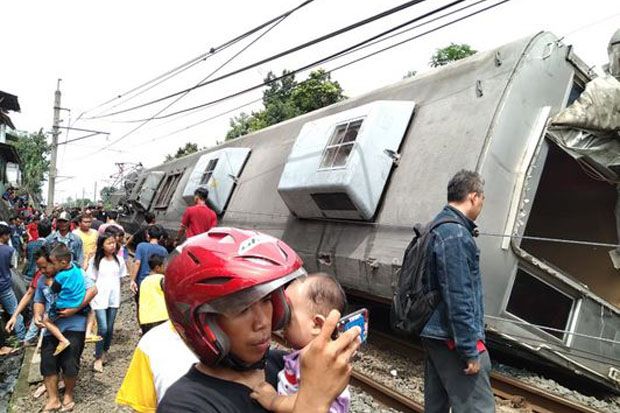 Masinis dan 8 Korban...