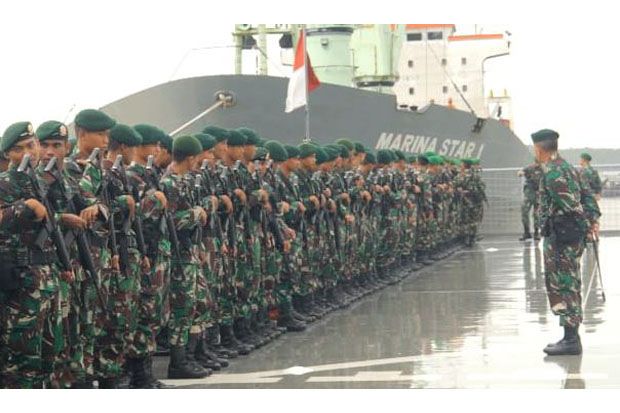 TNI/Polri Kerahkan Satuan...
