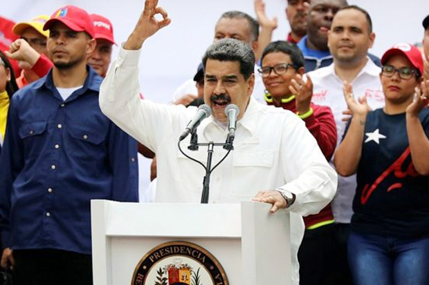 Maduro Ucapkan Terima...