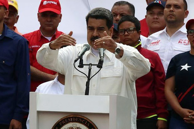 Maduro Sebut Serangan...