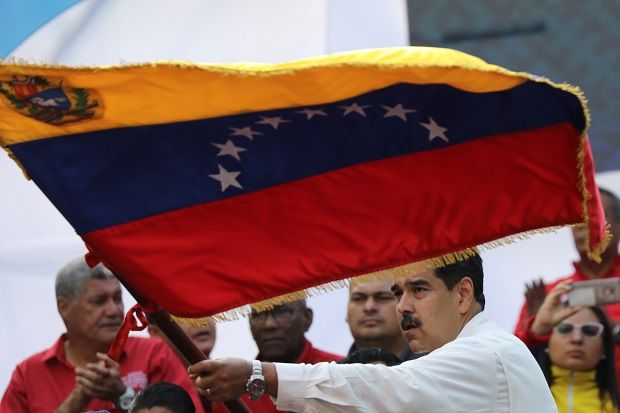 AS Sebut Maduro Tidak...