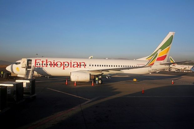 Seluruh Penumpang Ethiopian...