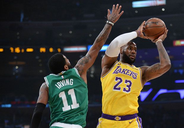 Triple-double Lebron...