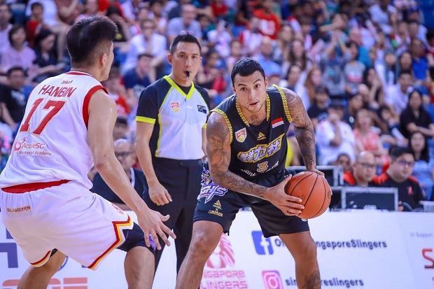 Lewat OT, BTN CLS Knights...