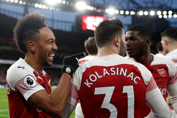 Menang 2-0, Arsenal...