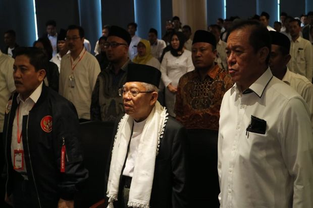 Ulang Tahun, Maruf Terima...