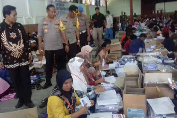 Jutaan Surat Suara Tiba...