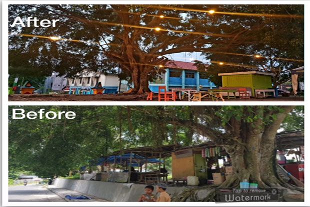 Lurah Raja: Lapangan...