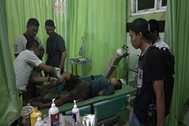 Begal Motor Ini Terkapar...