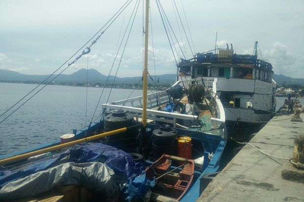 Lanal Maumere NTT Amankan...