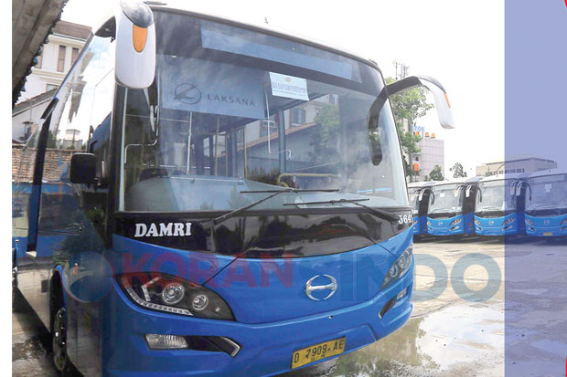 Damri Benarkan Tarif...