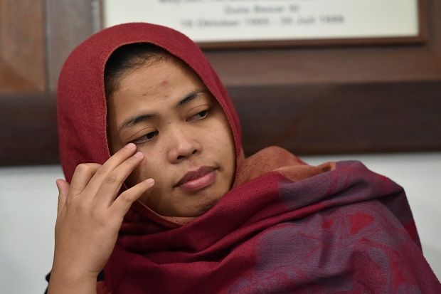 Kemlu: Siti Aisyah Belum...