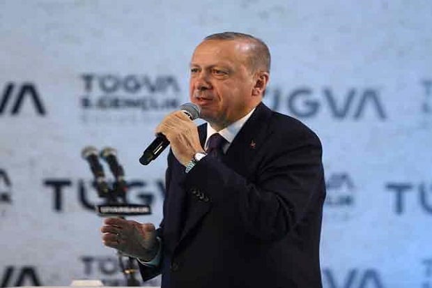 Erdogan: Pembelian S-400...