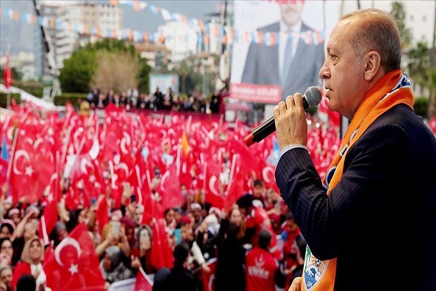 Erdogan Tegaskan Turki...
