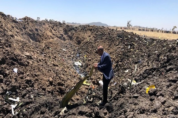 Ethiopian Airlines Belok...