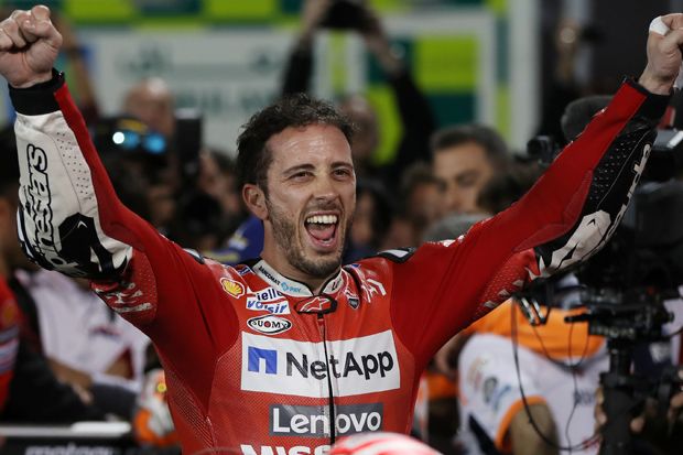 Andrea Dovizioso Raih...