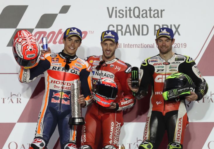 Hasil GP Qatar dan Klasemen...