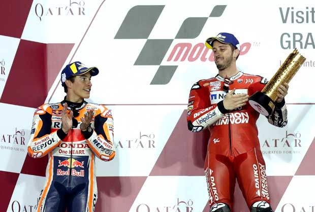 MotoGP Qatar Terasa...